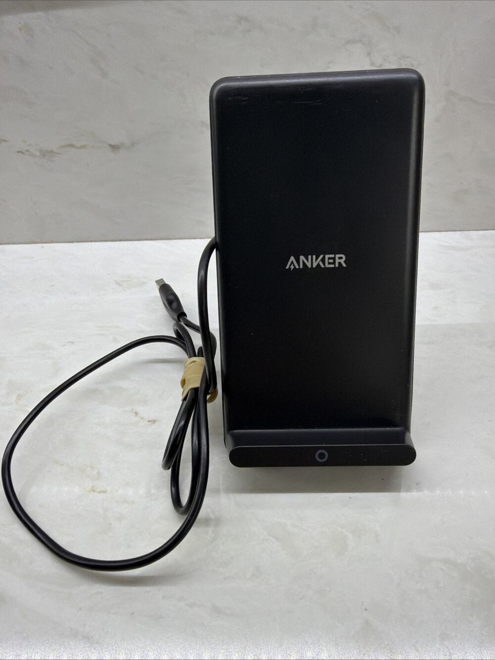 ANKER PowerWave Stand A2524 Wireless Phone Charger Stand Dock Includes USB Cable